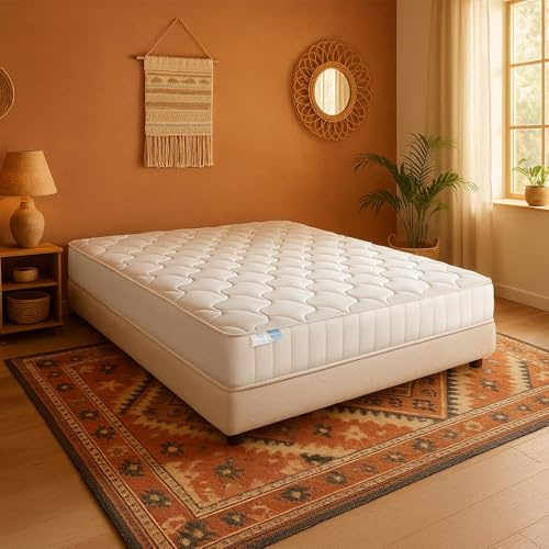 Farmarelax Materasso Matrimoniale Memory 160x200, Altezza 20 cm, Made in Italy, Ortopedico, Alleviamento dei punti di pressione, Anallergico e Antiacaro, Top Soft Memory
