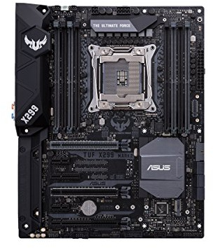 ASUS TUF X299 MARK 2 LGA2066 DDR4 M.2 USB 3.1 X299 ATX Motherboard for Intel® Core™ X-Series Processors