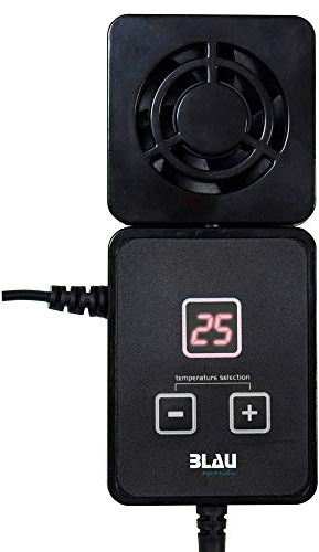 Blau Aquaristic 7776220 Nano Ventilatore Plus Nero