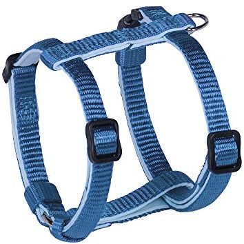 Nobby Classic Preno - Vajilla pequeña (30-40 cm, Ancho 10 mm), Color Azul Claro