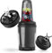Promixx MiiXR X7 Smoothie Blender - mit Cool-flow Technology und 2 durchschusssicheren Tritan-Sportflaschen. Entwickeltes Doppelklingen-System zum Mischen von Smoothies, Säften und Nutri-Shakes.