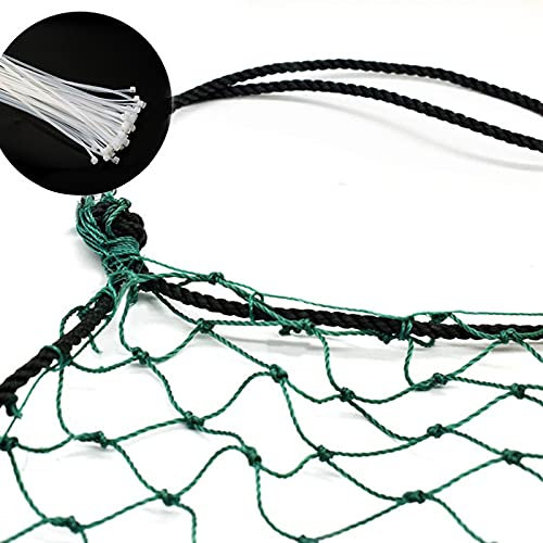 TNZMART Multifunktions-Baseball-Übungsnetz, Sport-Barriereennetz, Baseball-Rücklaufsperre, 3 x 9 m, 3 x 9 m