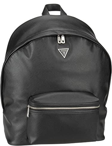 GUESS Men CERTOSA COMPACT BACKPACK Bag, BLACK