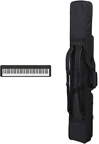 Casio CDP-S110BKC5 Fully Weighted Hammer Action Digital Piano with Piano Style Sustain Pedal