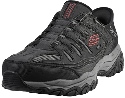 Skechers herr Skechers Herr Afterburn M. Fit Ridgeburn Slip-inLoafer