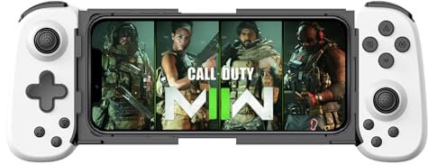 arVin Mobile Game Controller for iPhone/iPad/Android/Samsung/Tablet/PC/Switch/PS3/PS4, Wireless Gamepad Joystick with Turbo/6-axis Gyro/Vibration, Play Xbox Cloud Gaming/PS Remote Play/Steam Link