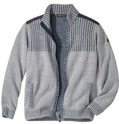 ATLAS FOR MEN - Gilet Tricot Zippé Atlas® - XL