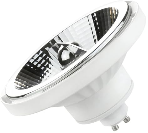 LED GU10 10 W 230 V AC varmvit AR111 800 lumen 20°