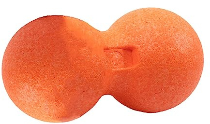 SAFIGLE Pelota de Masaje Forma de Cacahuete de Epp Elástica para Aliviar el Estrés Muscular y Mejorar la Relajación en Ejercicios Deportivos