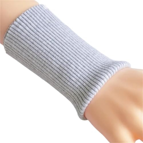 Chaqueta de plumón 2 piezas con escote, puños y mangas, falsas, tejido universal antisuciedad, banda elástica acanaladas Para PuñOs(Light Grey)