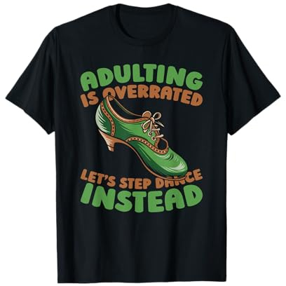 Danza Irlanda - Tradicional Bailarín Céili Baile Irlandesa Camiseta