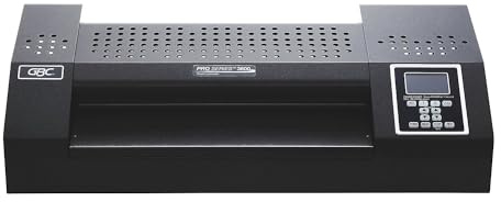 GBC 1703600 A3 Pro Series 3600 Professional Office Laminator, Black