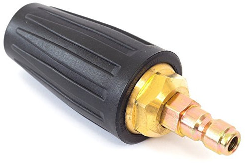 WASPPER ✦ Boquilla de rociado Turbo rotativa ✦ 3600 PSI 250 Bar ✦ con rápida conexión ¼ para limpiadores de Agua a Alta presión presión