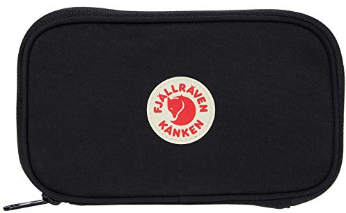 Fjällräven Kånken Travel Wallet Black, 19x25x11cm