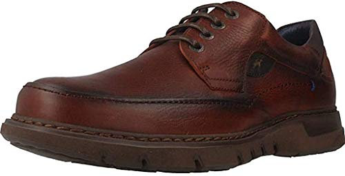 Fluchos Celtic Zapatos de Cordones Derby, Hombre, Marrón (Grass Libano Combi 2 Libano), 41 EU (7 UK)