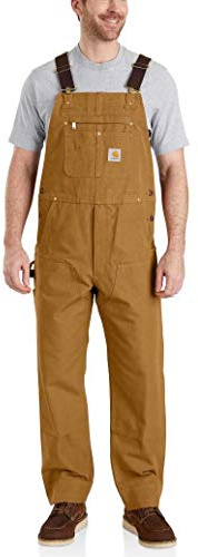 Carhartt, Herren, Lockere Segelleinen-Latzhose, Carhartt® Braun, W44/L34