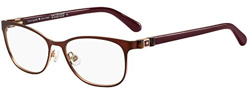 Glasögonbågar Kate Spade JONAE Burgundy 51/16/140 Dam
