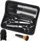 Set di forbici da parrucchiere, Set Forbici per capelli con Mantella da barbiere Capelli rasoio e clip professionale per tagliare ( 10 Pezzi/Set )