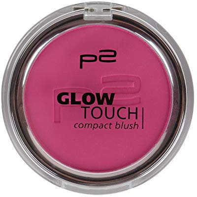 p2 cosmetics Glow Touch Compact Blush 060, 5 g