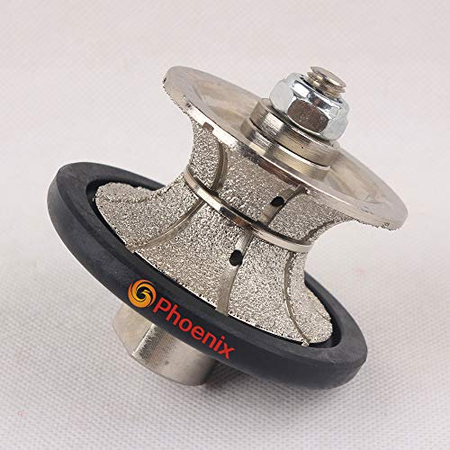 Raizi V30 Full Bullnose Diamond Hand Profiler/Router Bits for Granite Countertop