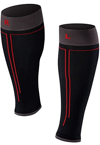 FALKE Damen Wadenbandage RU Compression Tube W Tb Funktionsmaterial mit Kompression 1 Paar, Schwarz Black 3003-O, ONESIZE