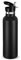 Volhoply 750ml Trinkflasche Edelstahl mit Strohhalm,Doppelwandig Vakuum Isolierte Thermosflasche Kinder,Metall Auslaufsicher Water Bottle Thermobecher FüR Sport, Schule, Outdoor(Schwarz,24 OZ)