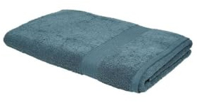 Maxi Drap de Bain 90x150 cm 100% Coton - Paon