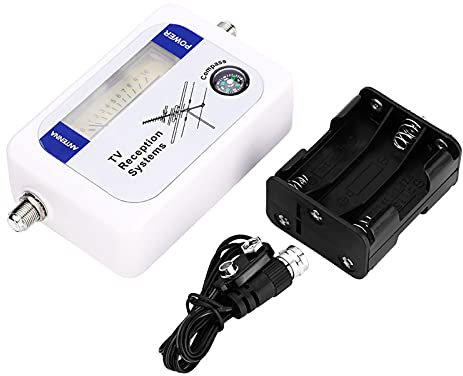 Mini Digital TV Antenna Signal Strength Meter Detector Receiver - Aerial Terrestrial TV Signal Finder