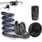 2024 Neu BDSM Elektroshock Eichelring Penisring Hodenring Set mit Fernbedienung Silikon Penis Cock Ring Elektrische Doppelte Stimulator Massager Bondage Reizstrom Geräte für Männer
