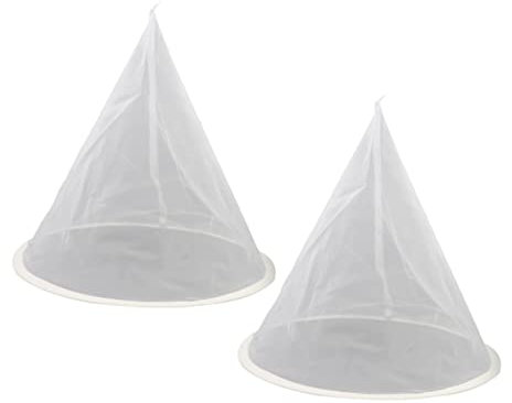 MOLUCKFU Honigsieb Mit Filternetz Wiederverwendbar Einfach Zu Verwenden Reinigen Zum Herausfiltern Von Honig Und Abfällen