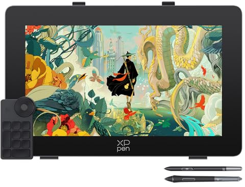 XPPen Artist Pro 24 Gen2 165Hz Tableta Gráfica con Pantalla Verificada por Calman Completamente Laminada 99% sRGB, Tableta 2.5K para Dibujar con Super Claridad, con 2 Lápices de 16K Niveles