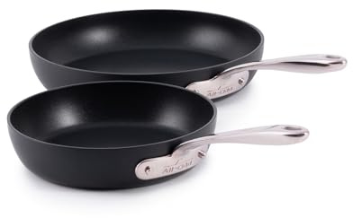All-Clad HA1 Expert Cookware, Nonstick 2 Piece Fry Set, 8 & 10 inch