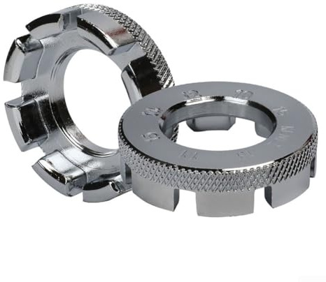 Honseadek Bicycle Spoke Wrench Set For 10G To 15G Wheels,Heavy Duty Steel Bike Spoke Tool For Tightening And Correction