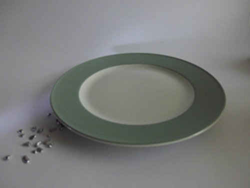 Dibbern Solid Color Teller aus Porzellan, Farbe: Grün, Durchmesser: 19 cm, 2001900045