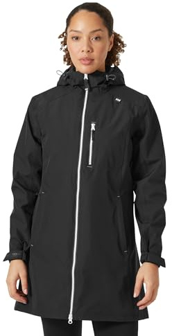 Helly Hansen Long Belfast Jacket Black 1 LG