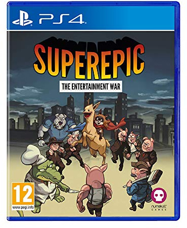 SuperEpic: The Entertainment War (PS4)