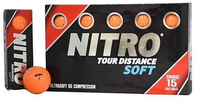 Nitro Tour Distance Soft 15 Pack - Naranja
