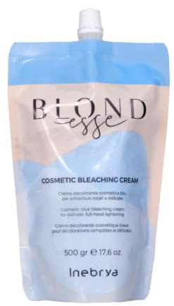 Crema decolorante per schiariture totali e delicate BLOND ESSE Inebrya 500 gr
