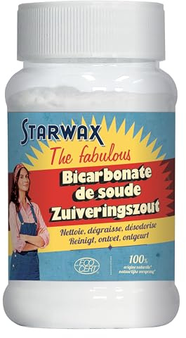 STARWAX THE FABULOUS - Haushaltsnatron - Reinigt, entfettet, neutralisiert Gerüche und lässt das Haus glänzen - Unverzichtbar bei der Pflege des Hauses - 500 g