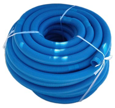 Naturii Mt 6 TuboPool Ø 38 Tubo Flessibile di Alta qualità, Galleggiante, di Collegamento Pompa Piscina, Pulizia Piscina con aspirafango, Collegamento a riscaldatori solari