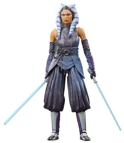 Star Wars The Black Series Credit Collection Ahsoka Tano Action Figure Age 4+