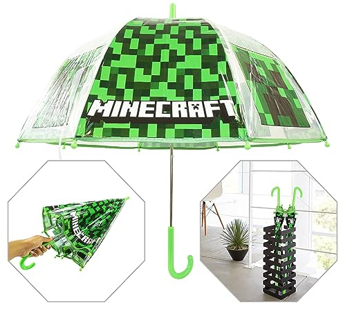 HOVUK Transparent Kids Stitch Umbrella