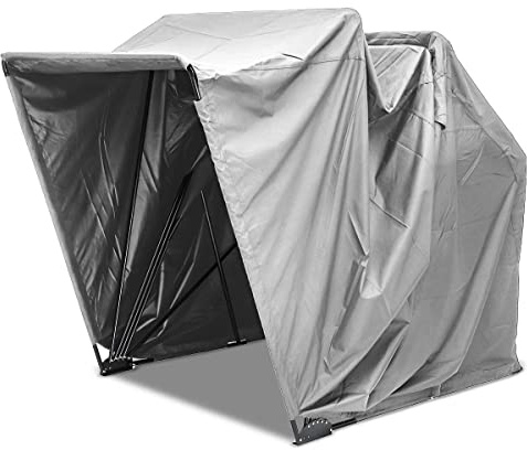 Zeltgarage Motorrad Motoguard grau DK4314