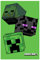 Jerry Fabrics Minecraft Fleecedecke Kinderdecke Creeper Zombie Enderman Grün 100 x 150 cm 100% Polyester