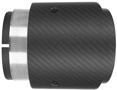 Coche Escape Cola Para Mazda CX5 CX4 Embellecedores Para Tubo Escape Garganta Recta 80 Mm Entrada 101 Mm Salida