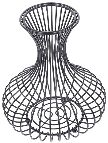 Alipis Cesta Met para Corchos De Vino Soporte Vintage Stico De Hierro para Almacenamiento Decorativo Barras y Organizador Elegante para Tapones Grandes