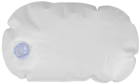 CONGARTENO Cojín para Bañera Inflable Relleno de Agua Asiento Compacto y Portátil para Hogar Multifuncional para SPA y Viaje Cómodo y Fácil de Almacenar