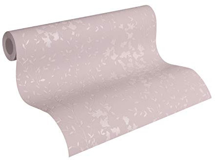 A.S. Création Designdschungel by Laura N. Vliestapete Floral Glänzend 10, 05 M x 0, 53 M braun metallic rosa Hergestellt in Deutschland 360822 36082-2