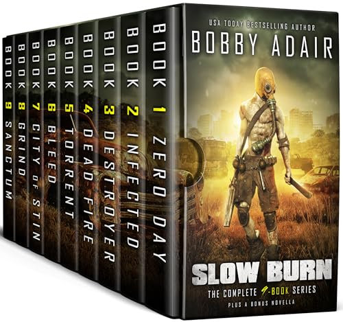 Slow Burn Box Set: A Post-Apocalyptic Adventure Series