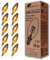 greenandco 10x Vintage Glühfaden LED Kerze | silbergrau | E14 C35 | 2W 70lm | 1800K extra warmweiß | 360° | 230V | flimmerfrei | nicht dimmbar